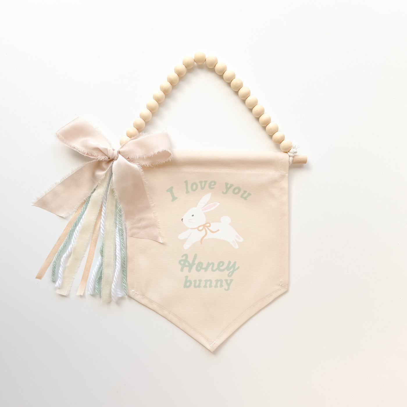 {Neutral} I Love You Honey Bunny Hang Sign