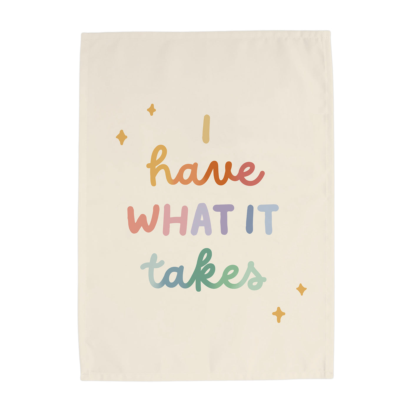 {Rainbow} I have what it takes Banner