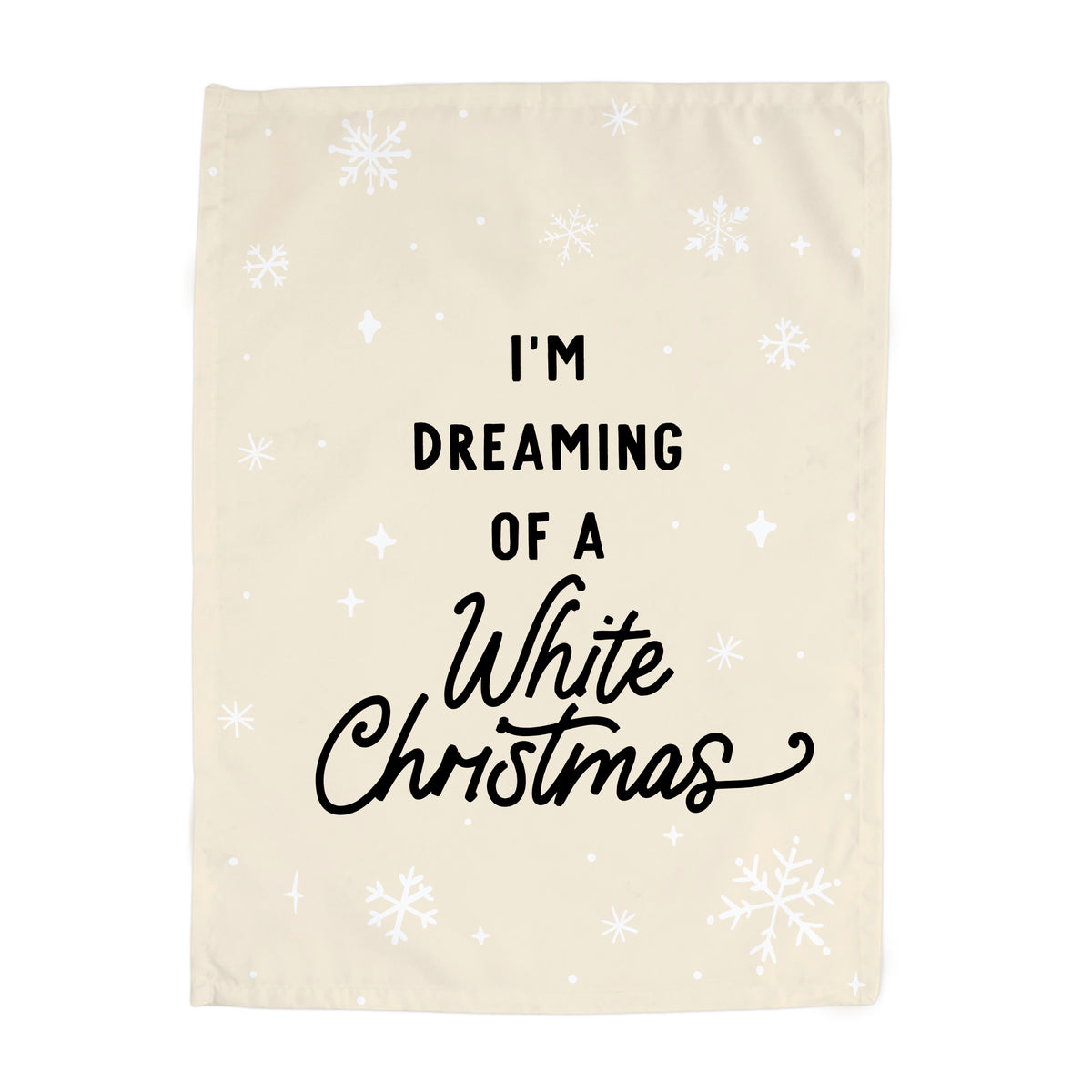I'm Dreaming of a White Christmas Banner