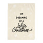 I'm Dreaming of a White Christmas Banner