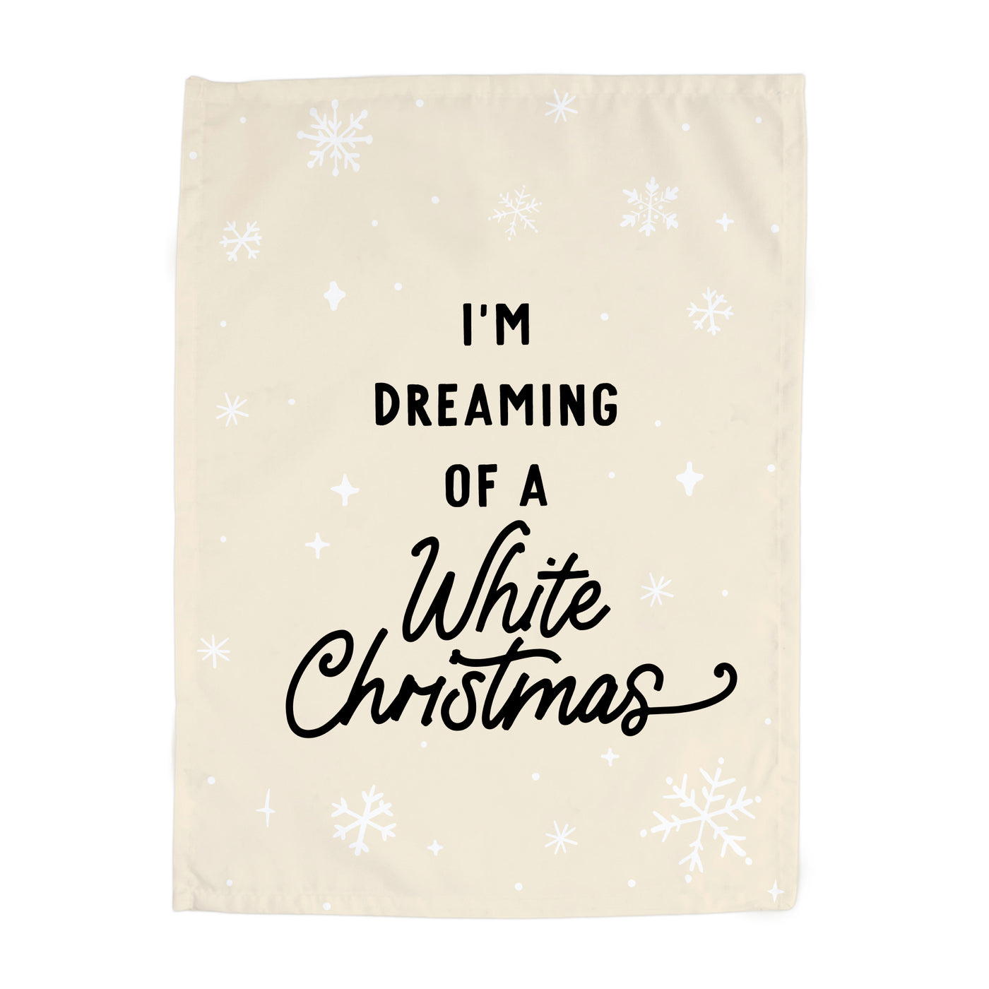I'm Dreaming of a White Christmas Banner