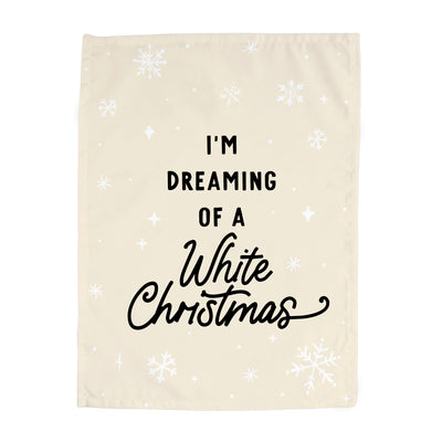 I'm Dreaming of a White Christmas Banner