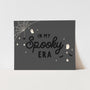 {Black} In my Spooky Era Art Print