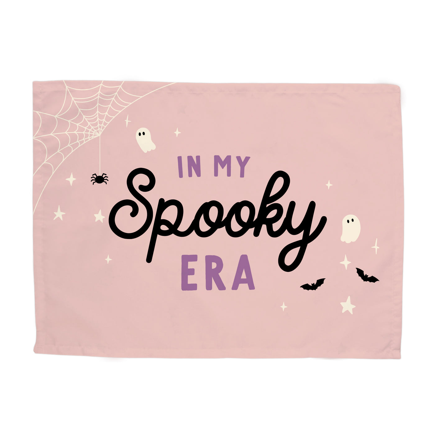 {Pink} In My Spooky Era Banner