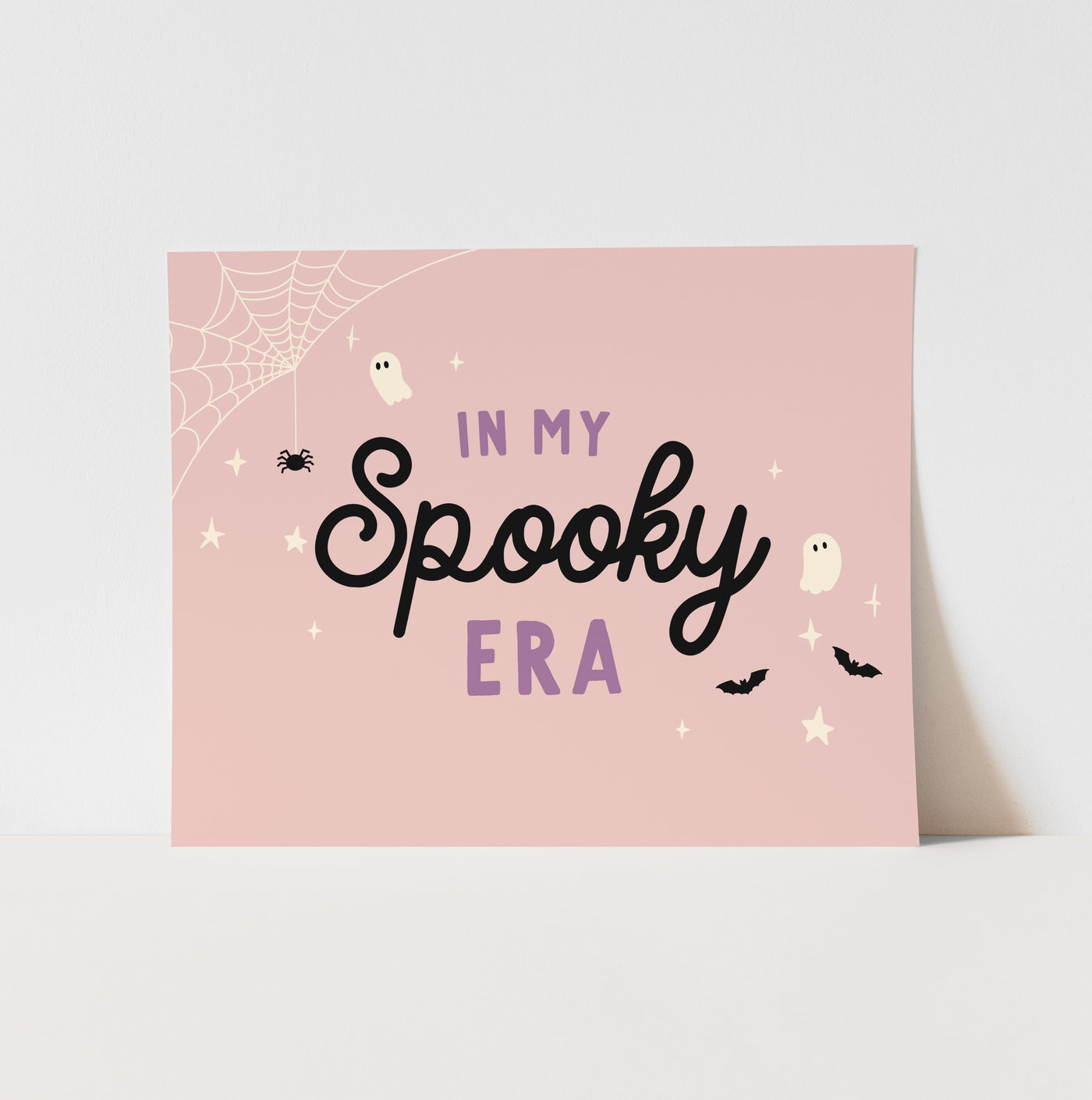 Art Print: {Pink} In my Spooky Era