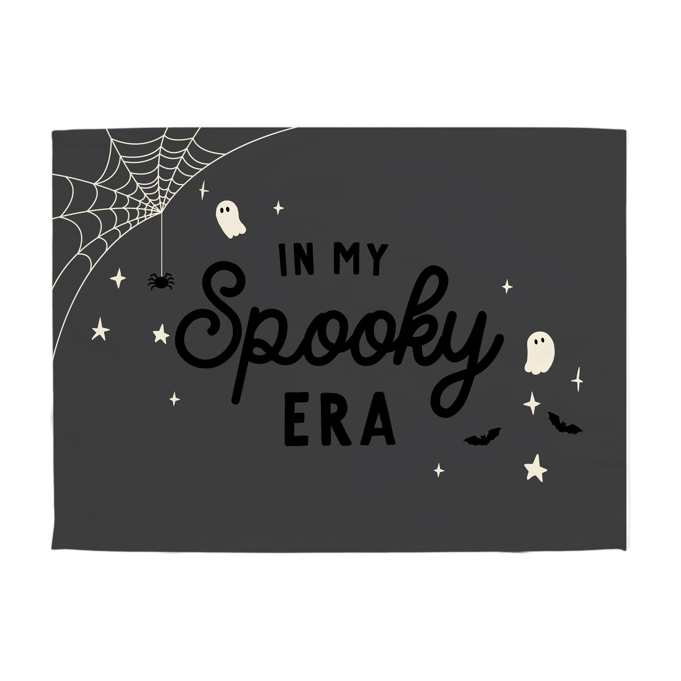 {Black} In My Spooky Era Banner