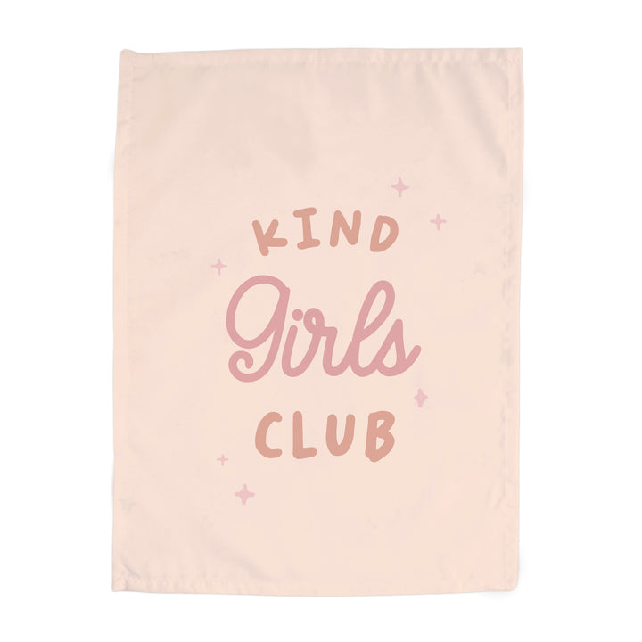 Kind Girls Club Banner