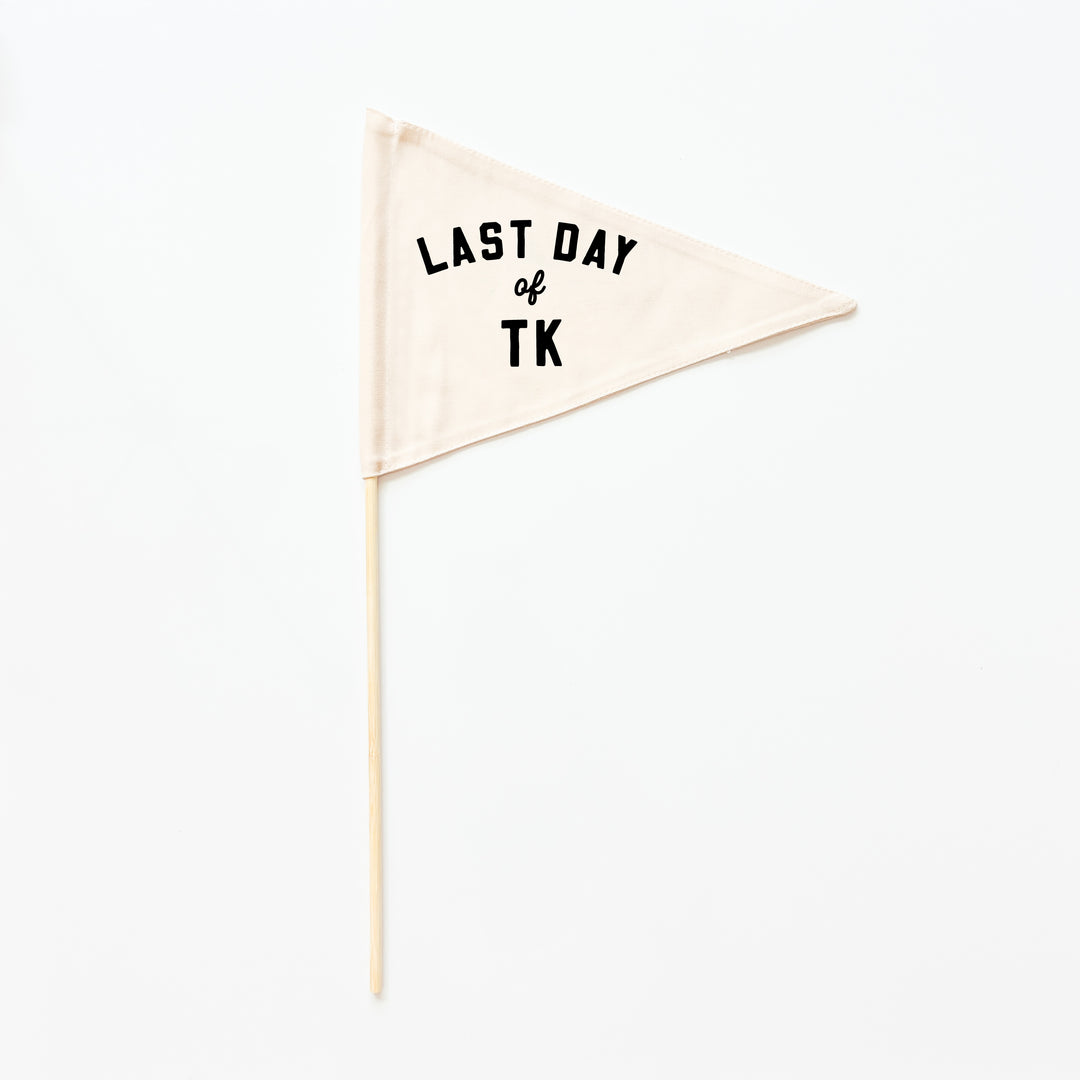 Last Day of School Flag