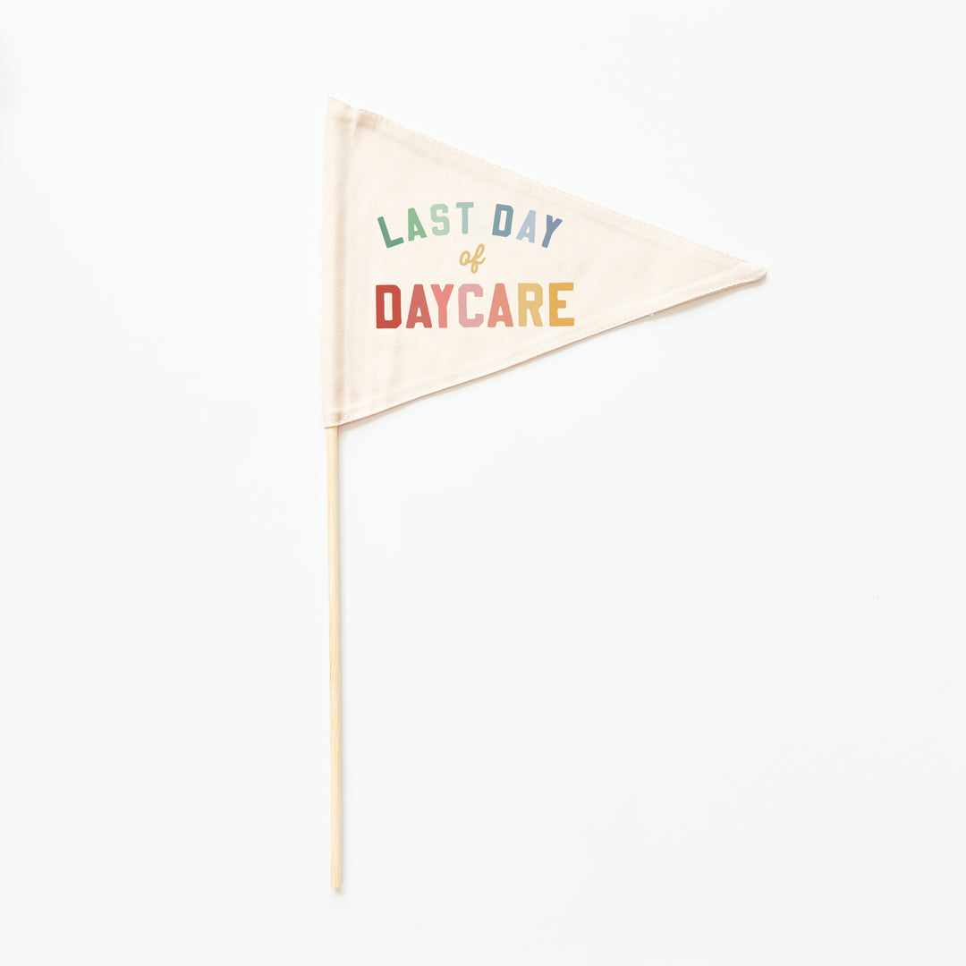Last Day of School Flag