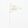 {Blue} Last Day Individual School Flags