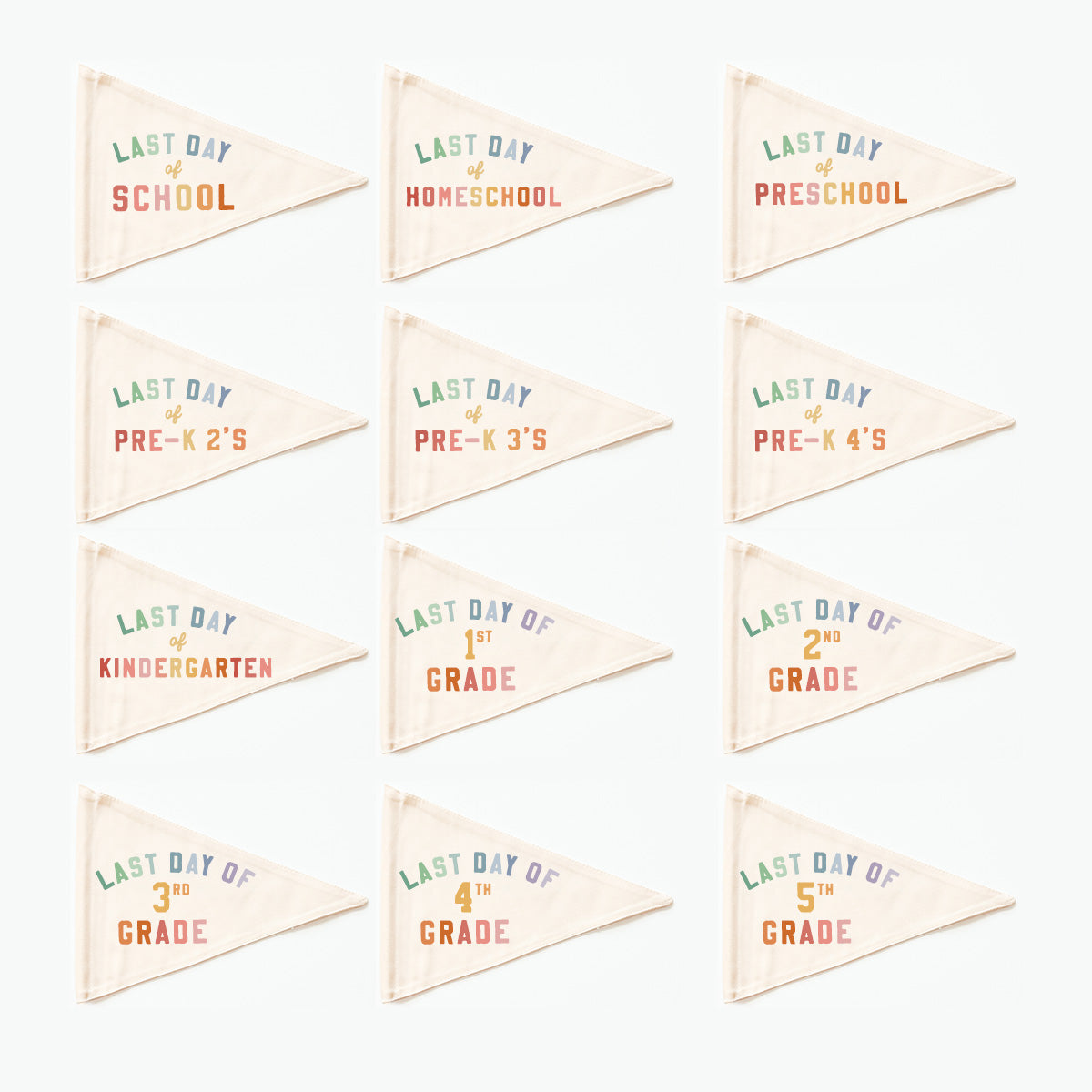 {Rainbow} Flag School Bundles