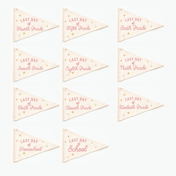 {Pink} Flag School Bundles