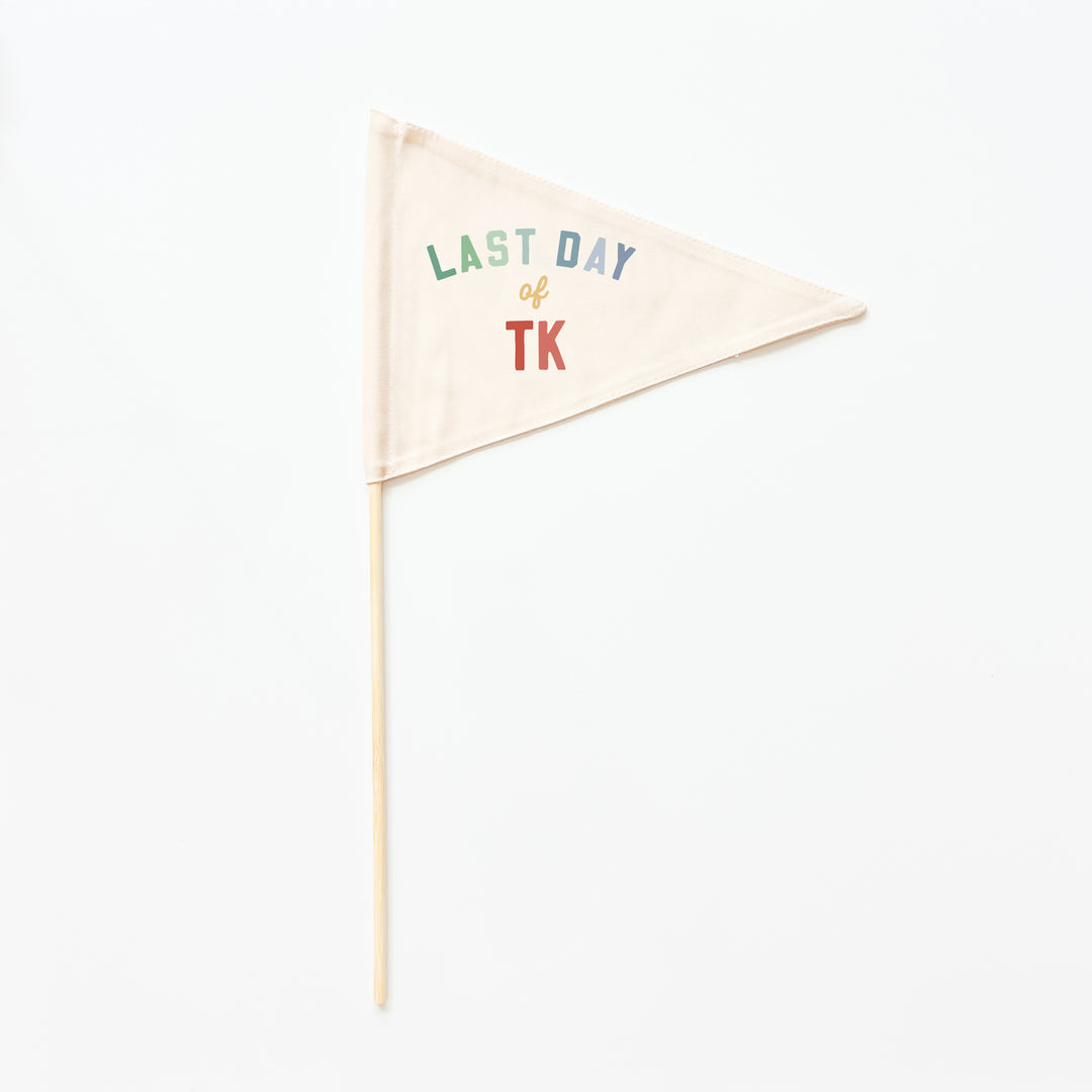 Last Day of School Flag