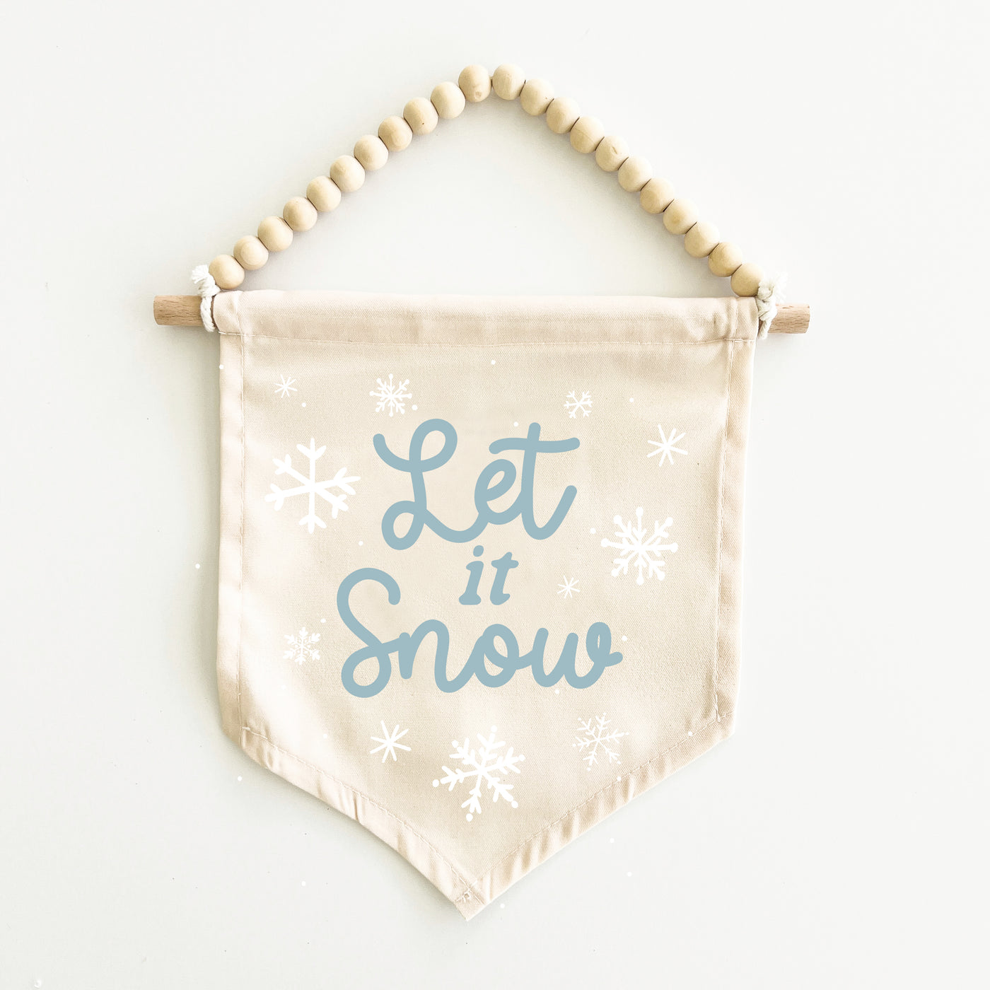 Let it Snow Hang Sign