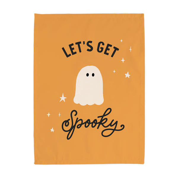 {Orange} Let's Get Spooky Banner©