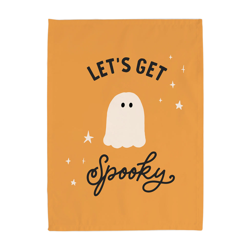 {Orange} Let's Get Spooky Banner