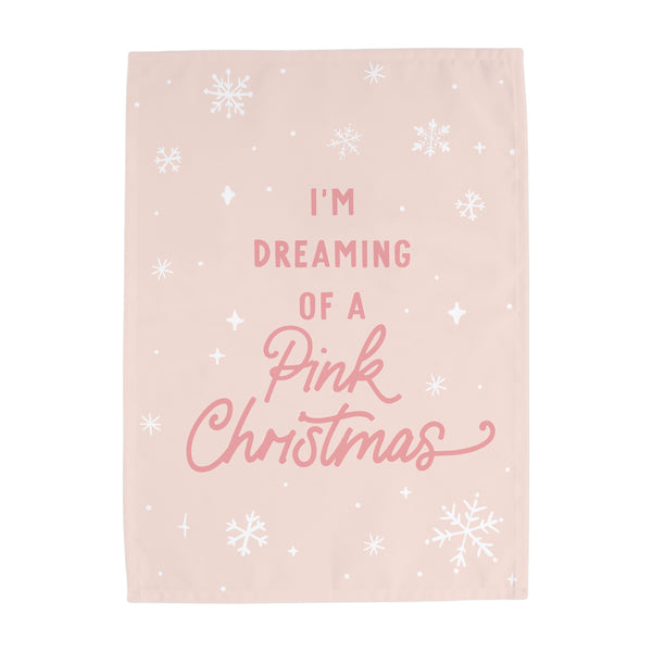 {Light Pink} I'm Dreaming of a Pink Christmas Banner©
