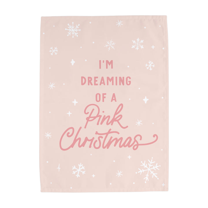 {Light Pink} I'm Dreaming of a Pink Christmas Banner©