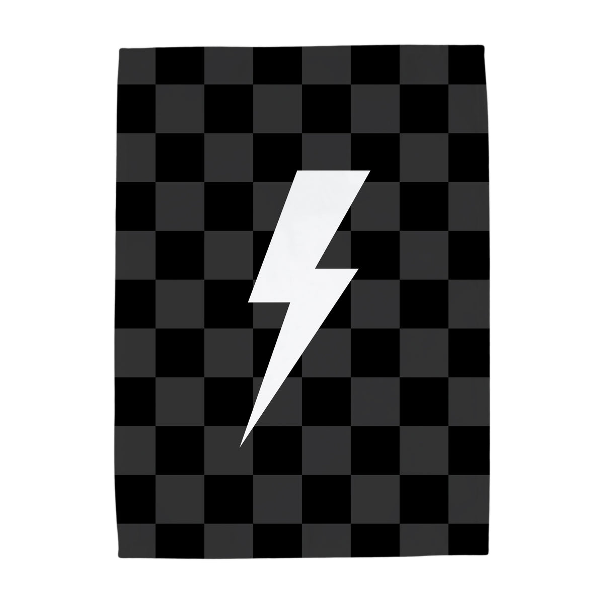 {Black Check} Lightning Bolt Banner