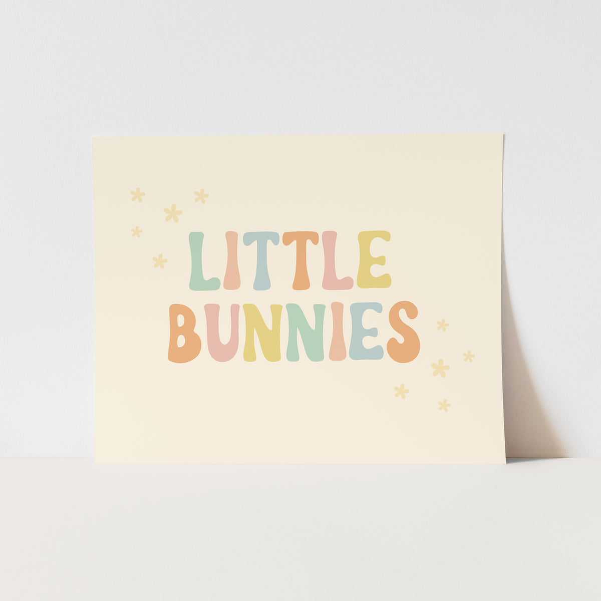 Little Bunnies Art Print