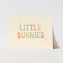 Little Bunnies Art Print