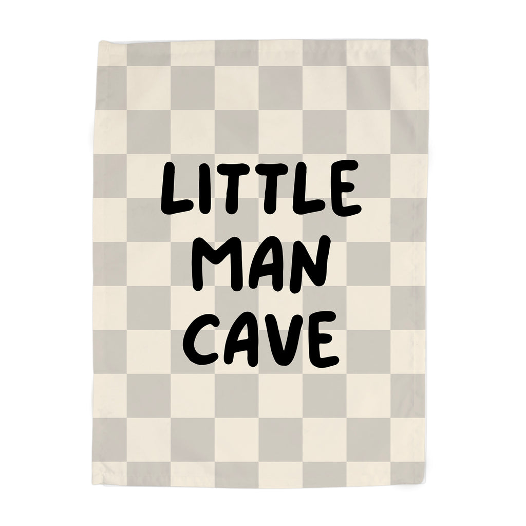 Little Man Cave Banner