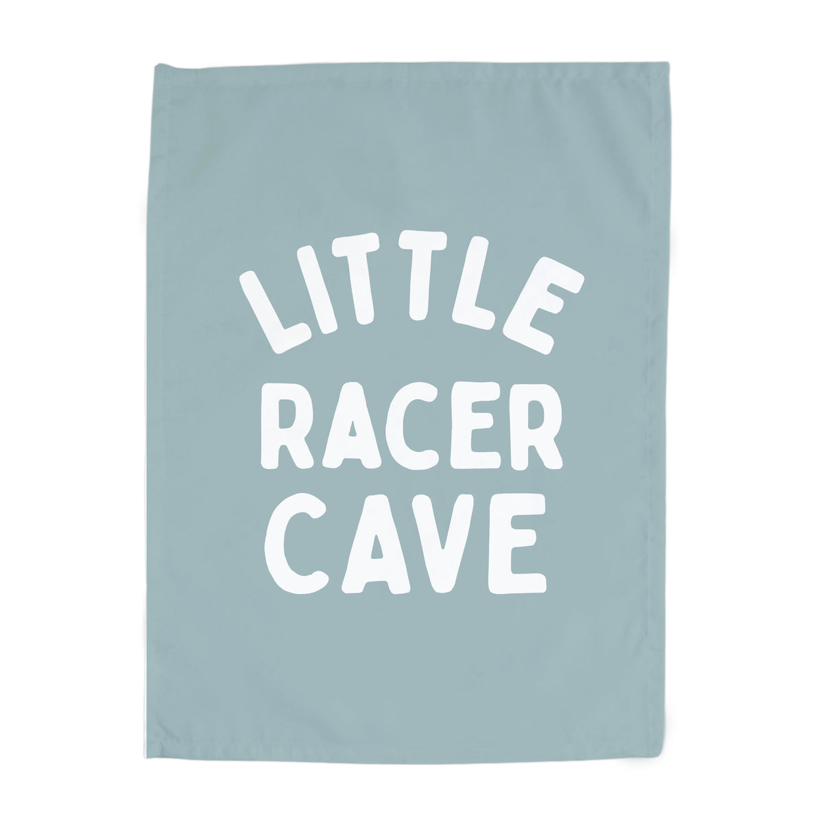 {Blue} Little Racer Cave Banner