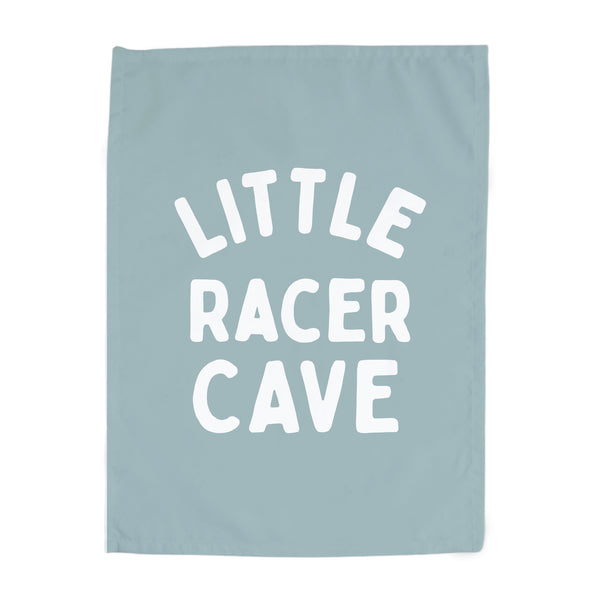 {Blue} Little Racer Cave Banner