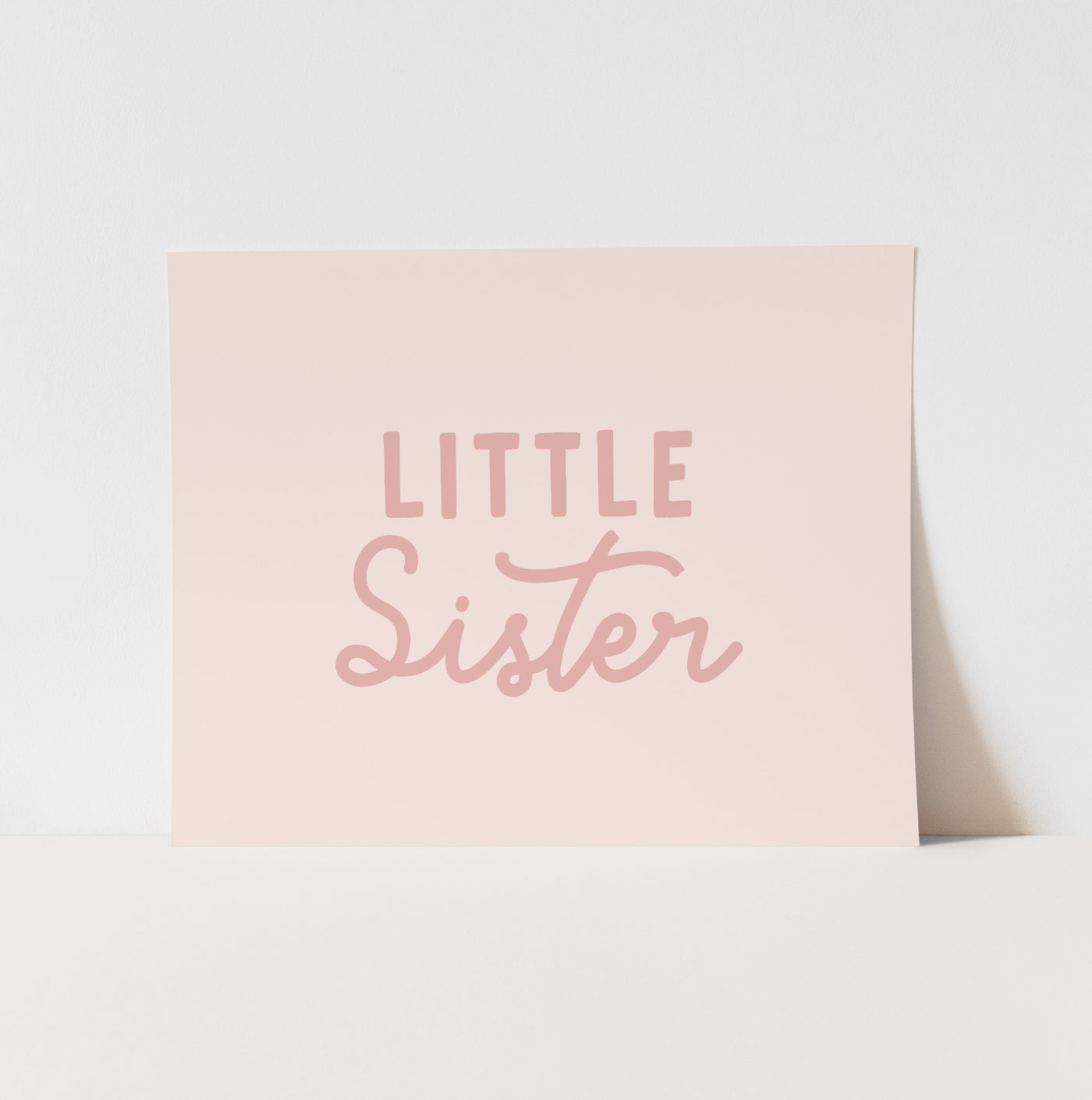 Art Print: Little Sister