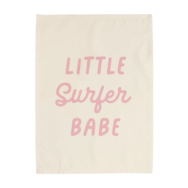 Little Surfer Babe Banner