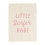 Little Surfer Babe Banner