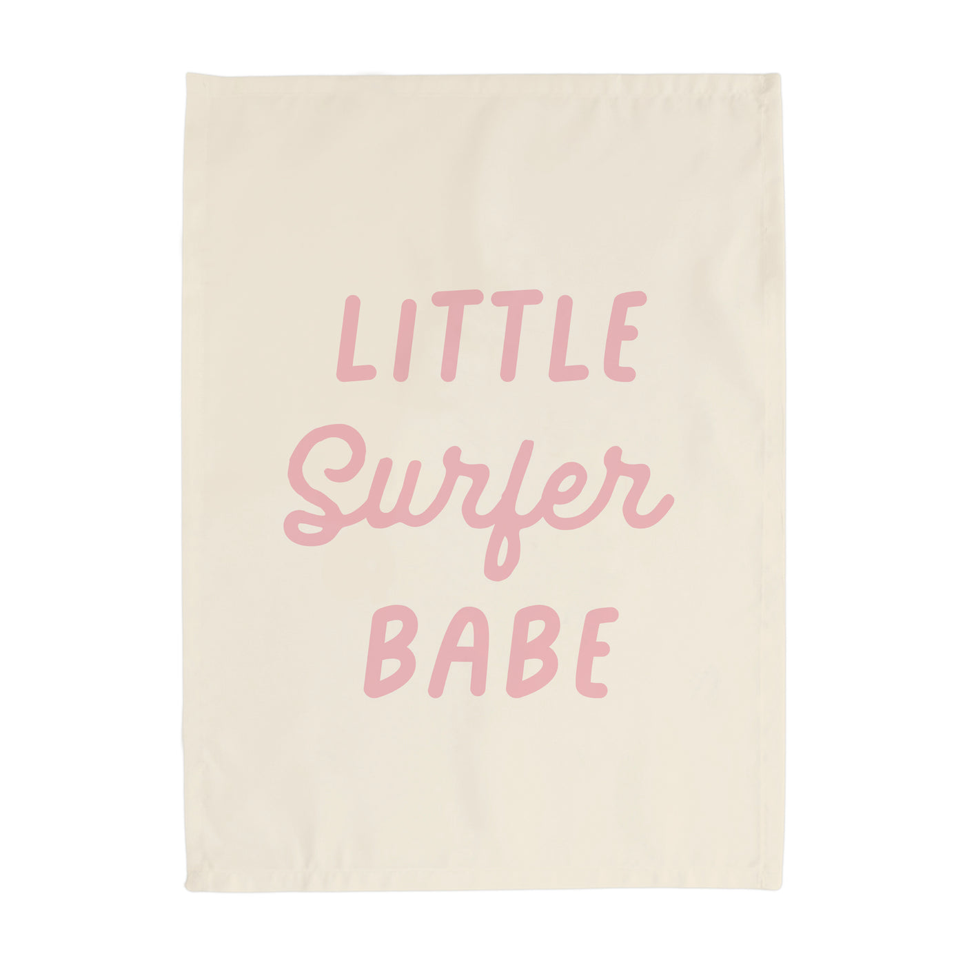 Little Surfer Babe Banner