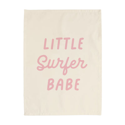 Little Surfer Babe Banner