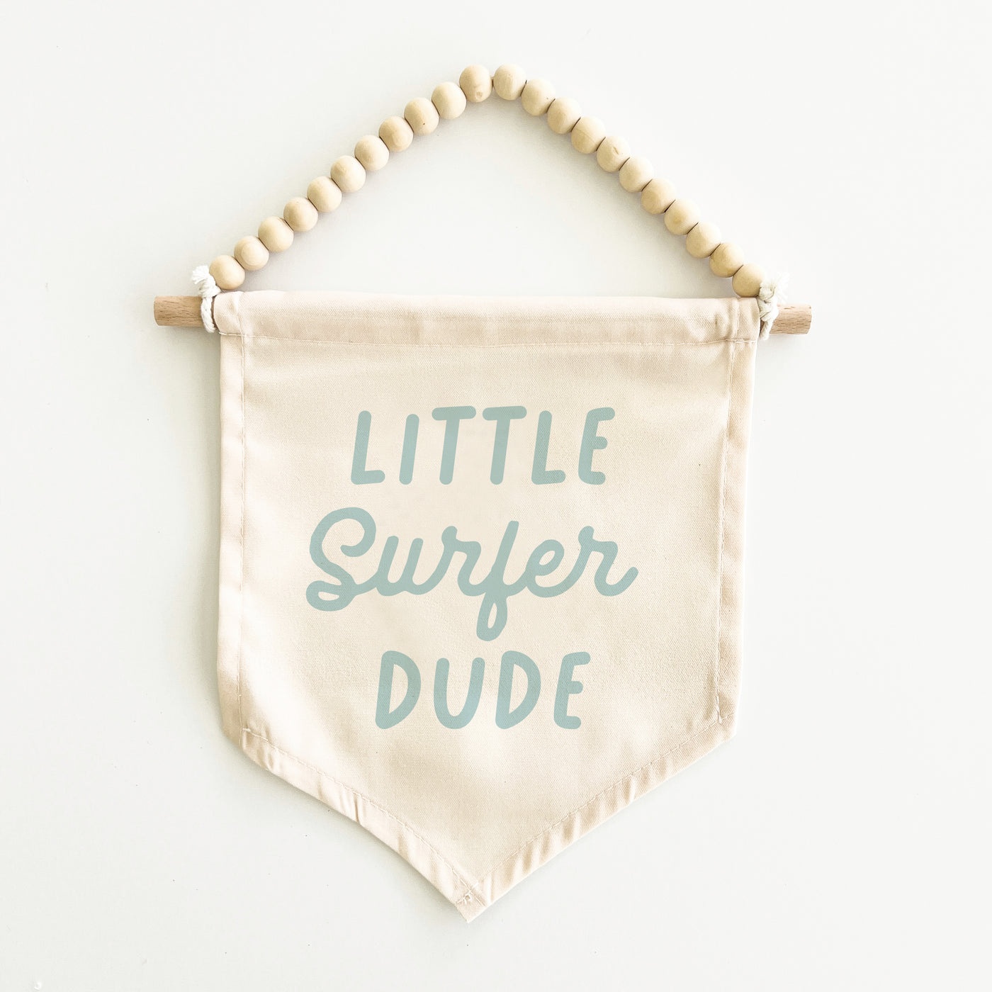 {Tidal Blue} Little Surfer Dude Hang Sign (PRE-ORDER APROX 3. WEEKS)