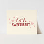 Little Sweetheart Art Print