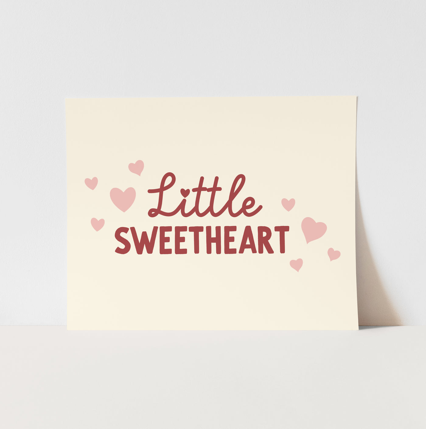 Art Print: Little Sweetheart