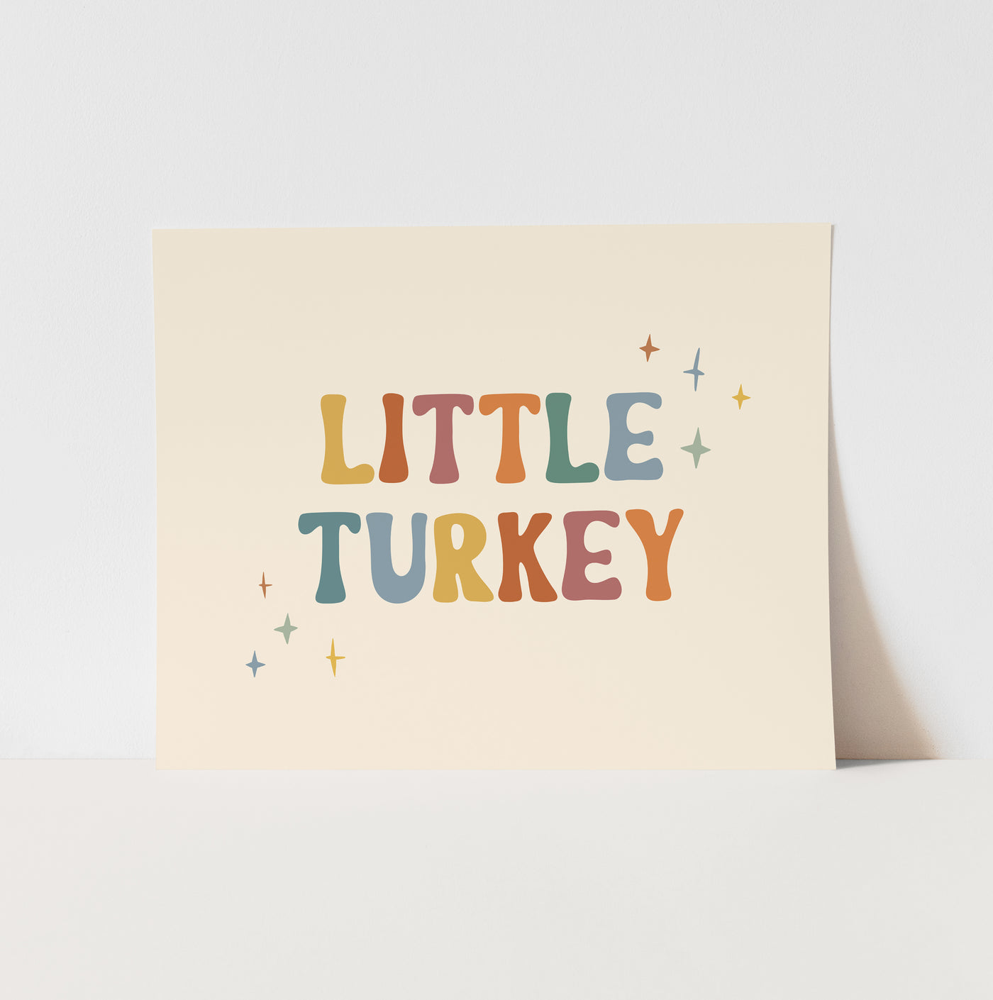 Art Print: Little Turkey