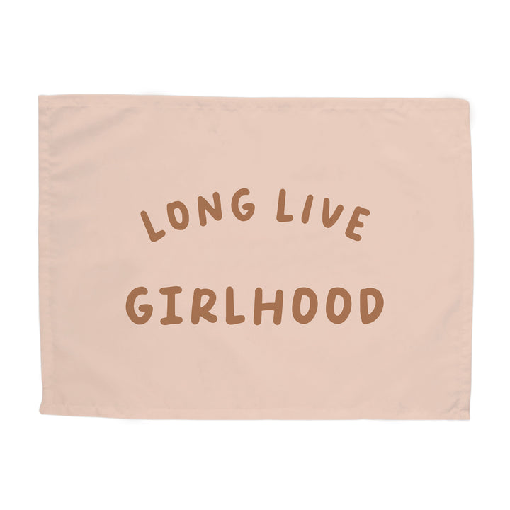 {Blush & Umber} Long Live Girlhood Banner
