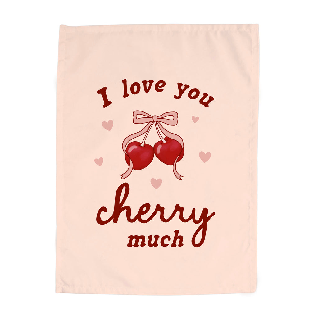 I Love You Cherry Much Banner