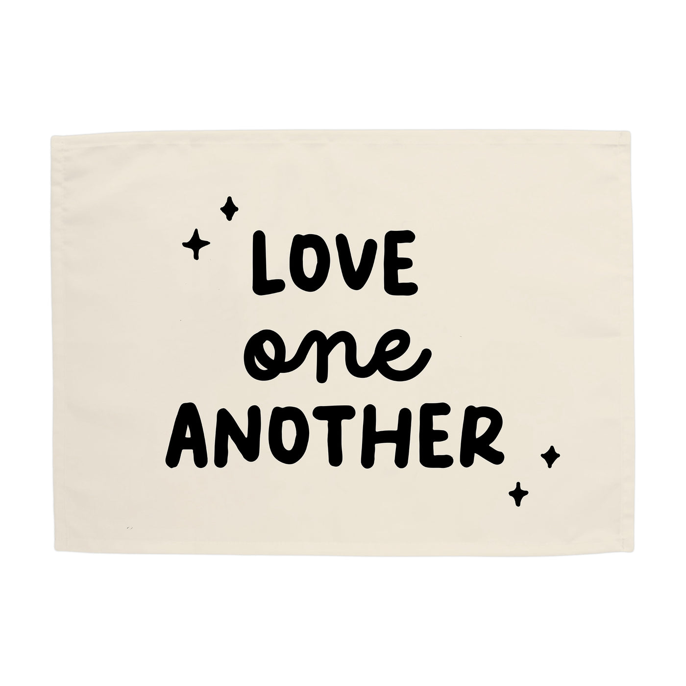 {Natural & Black} Love One Another Banner