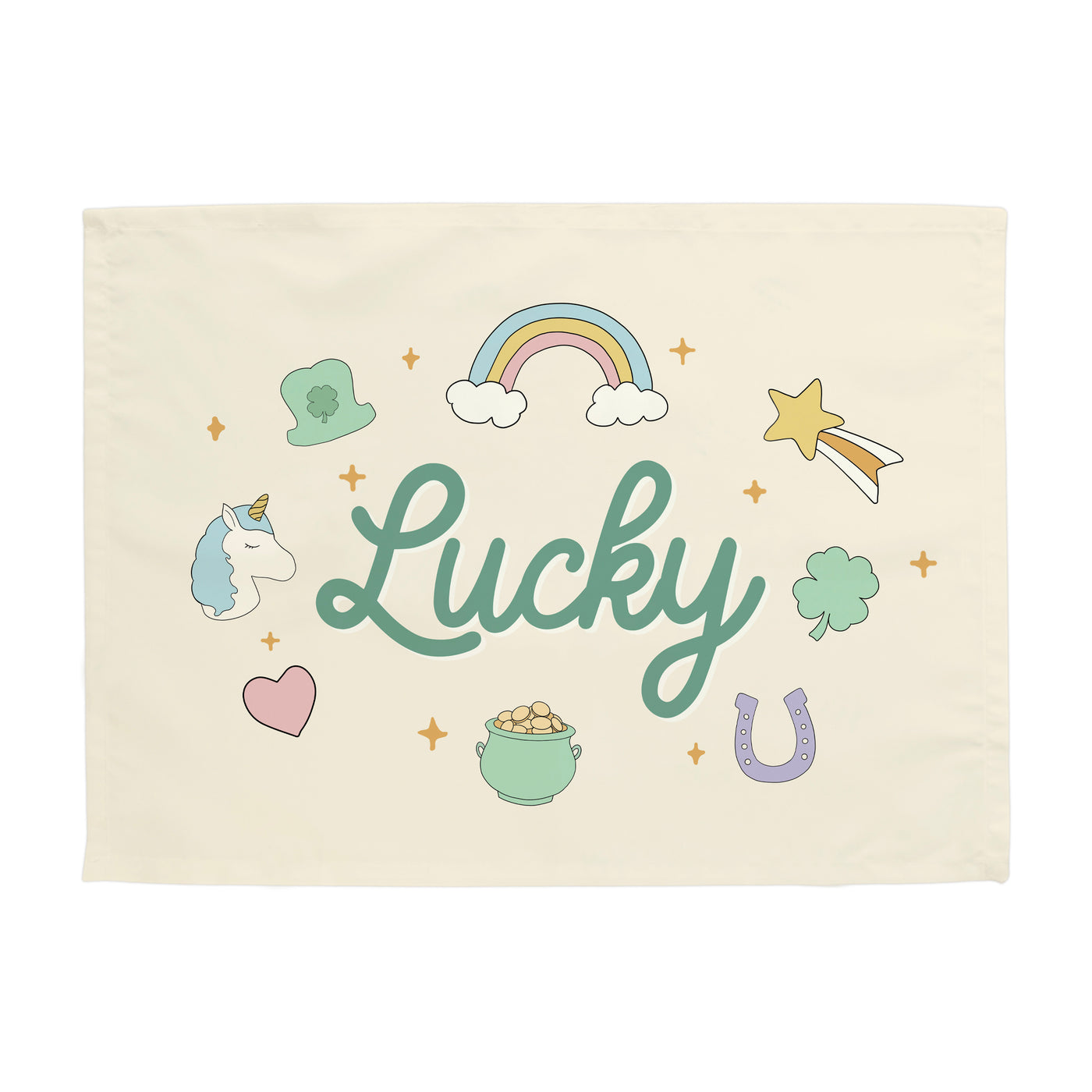 Lucky Banner