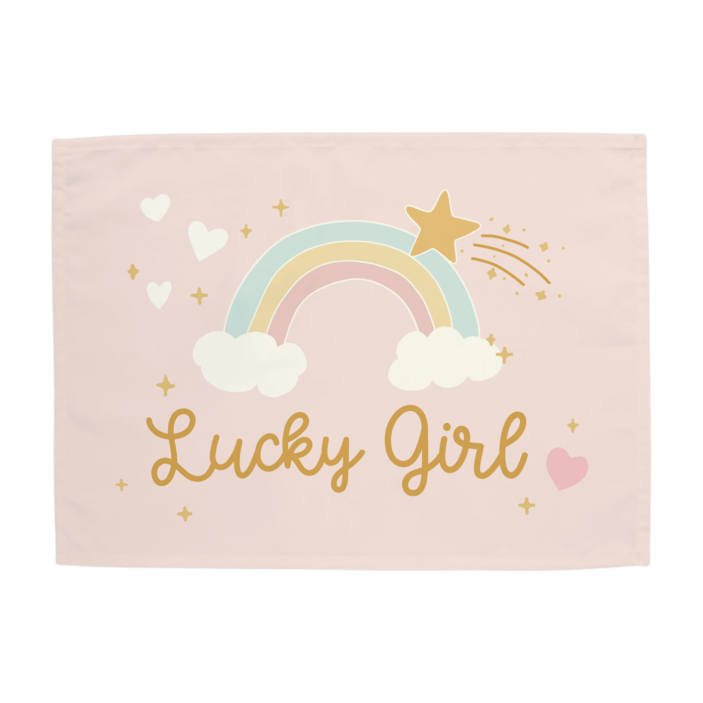 Lucky Girl Banner