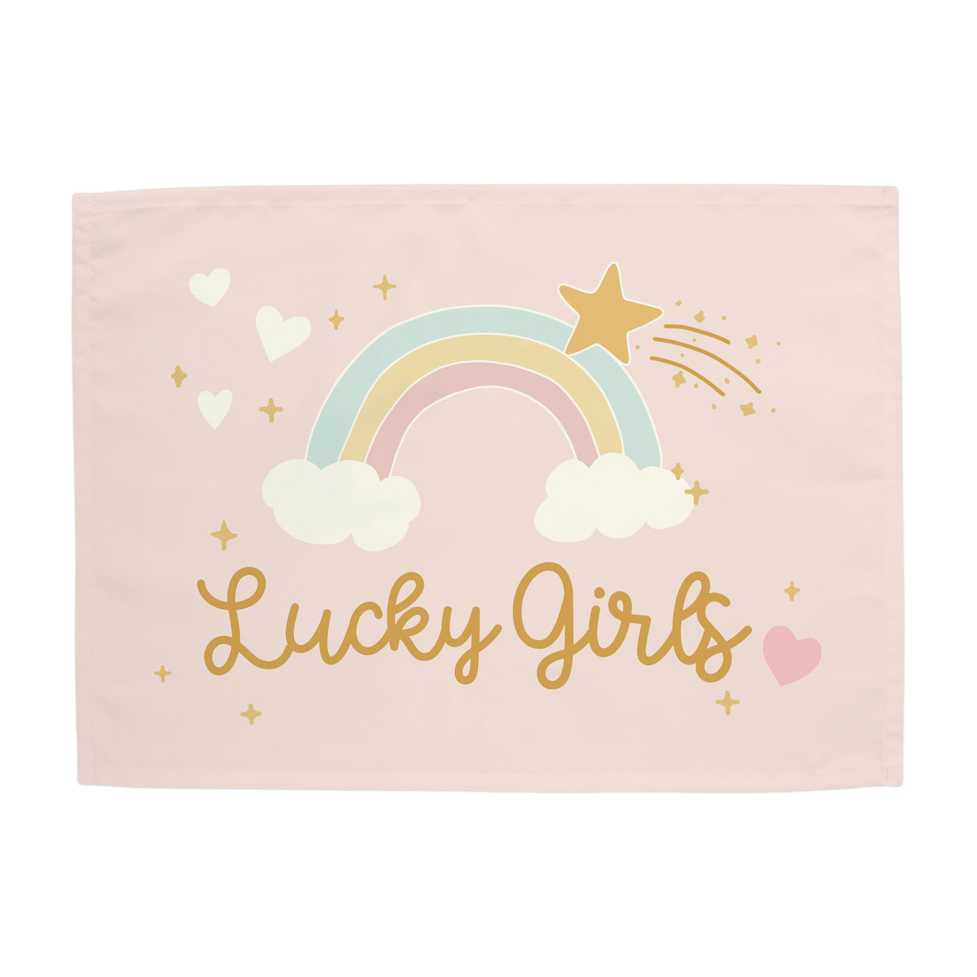 Lucky Girls Banner