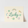 Lucky Art Print