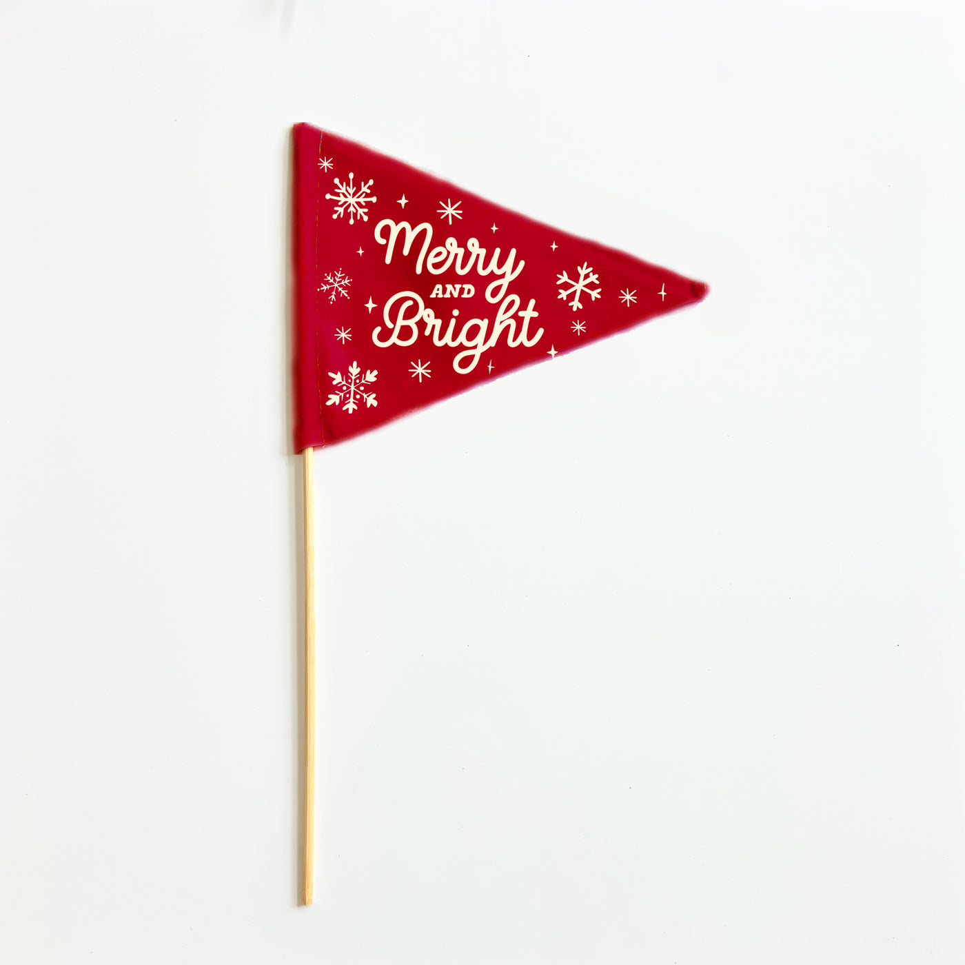 Merry & Bright Flag