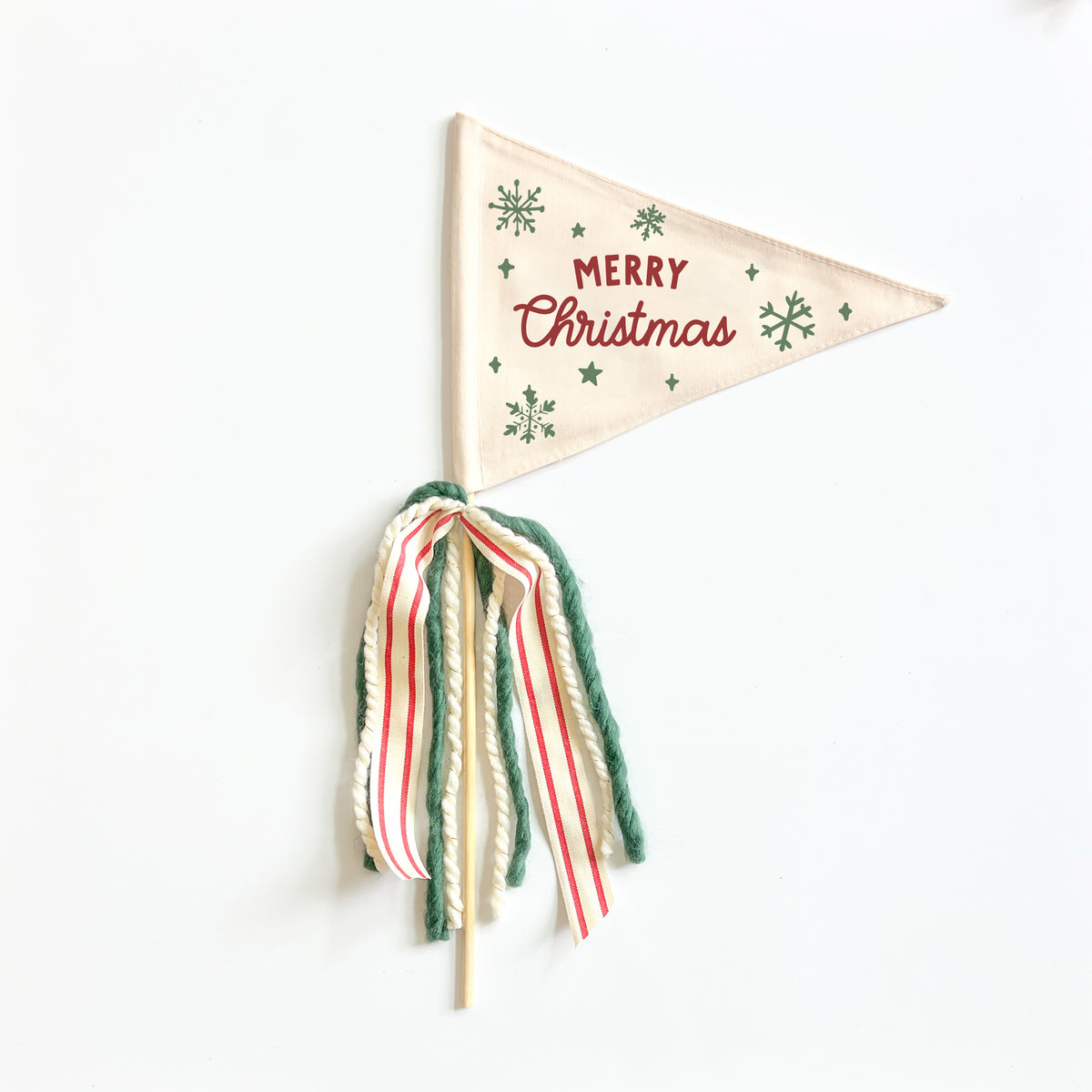 Merry Christmas Flag