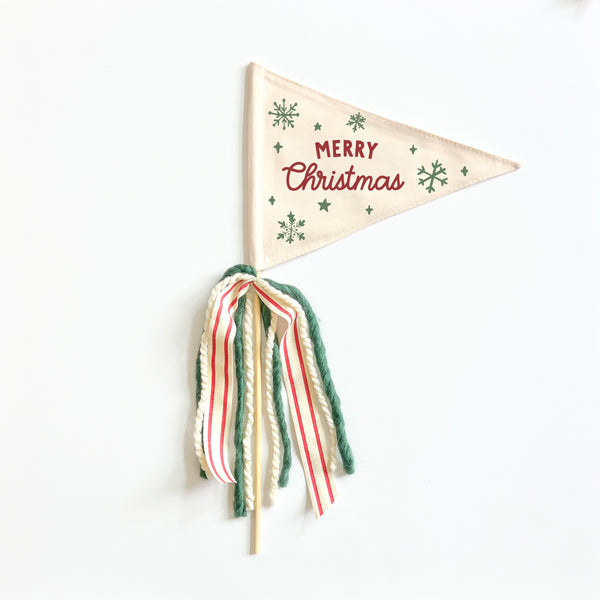 Merry Christmas Flag