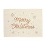 {Gold + Silver} Merry Christmas Banner