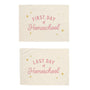 First & Last Day of Homeschool Banner Bundle