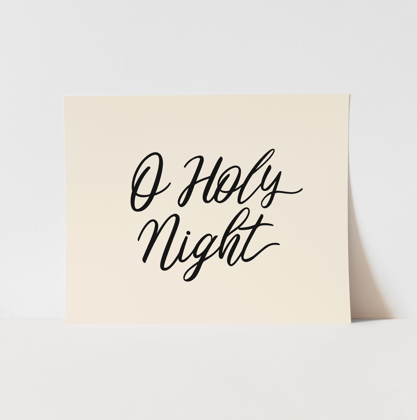 Art Print: O Holy Night
